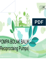 Presentasi 1 Pompa Bolak-Balik 1810913022 Ferdi Habib Maulana