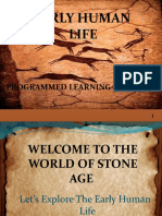 Early Human Life-Programmed Learning Material