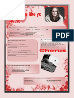 Someone Like Yo Adele: Chorus