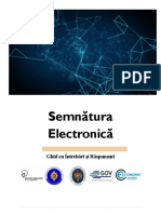 Ghid Semnătura Electronică Final