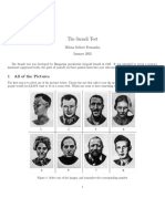 The Szondi Test: 1 All of The Pictures