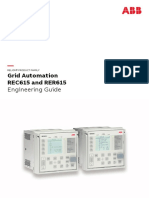 RER615 IEC 61850 Engineering Guide