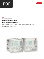 P5F30 Protection Relay Overview | PDF | Electromagnetic Compatibility ...