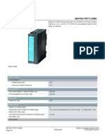 Data Sheet 6ES7331-7PF11-0AB0: Supply Voltage