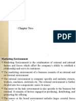Chapter Two Marketing Environment