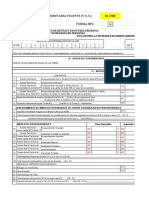 Planilla de Liquidacion de ISLR