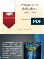 Razonamiento Deductivo e Inductivo