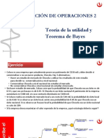 Sesion 14 - Iop2 - Teoria de Decisiones