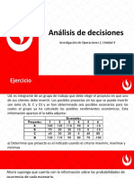 Sesion 13 - Iop2 - Teoria de Decisiones