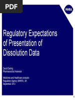 Dissolution Sink Conditions TA 1035 David Darling