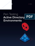 Pen Testing: Active Directory Environments