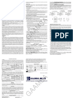 Combo Prueba Rapida HIV 1-2 y p24 en Cassette (2018)