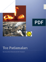 Toz Patlamaları-Kemal Üçüncü