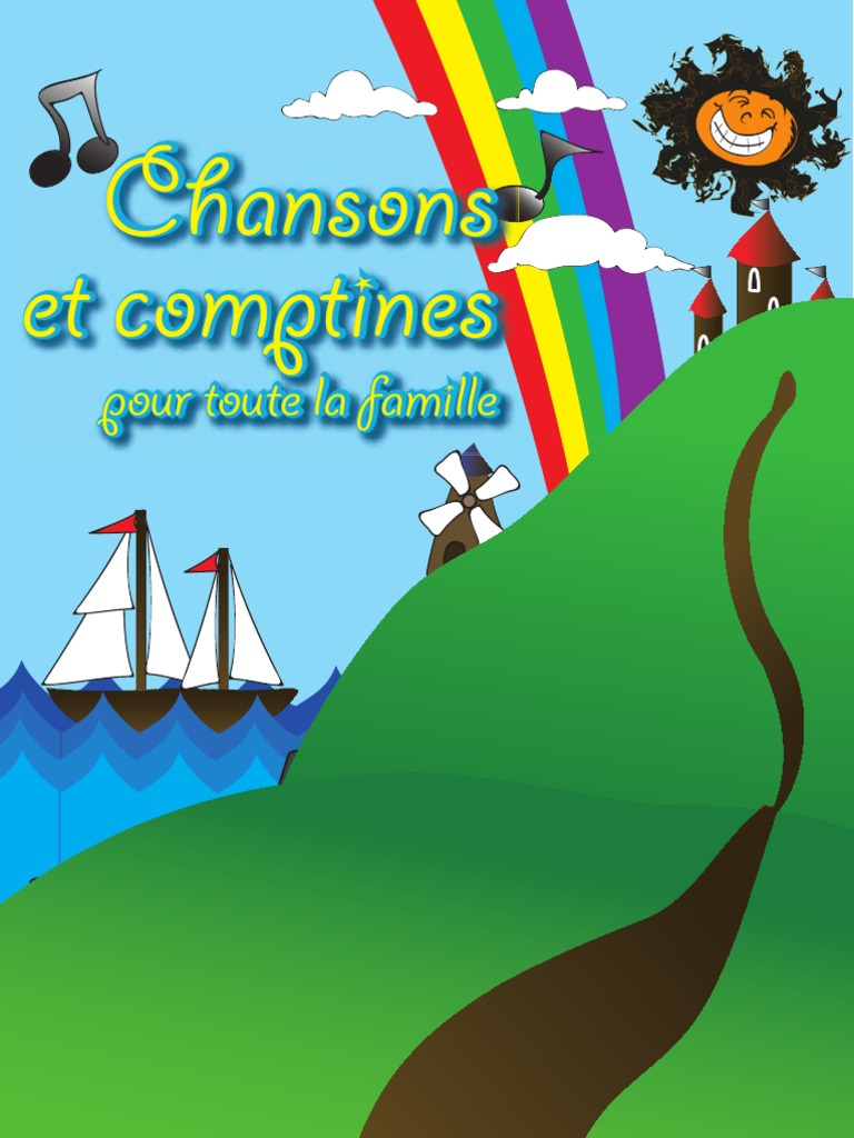 Chansons Et Comptines Chats La nature
