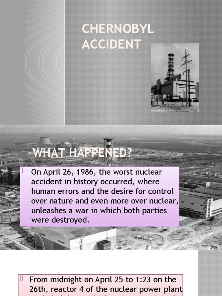 Chernobyl | PDF