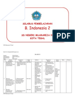 Silabus B. Indonesia 2