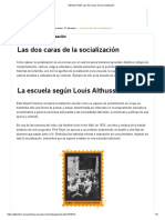 Módulo 8 G20 - Las Dos Caras de La Socialización