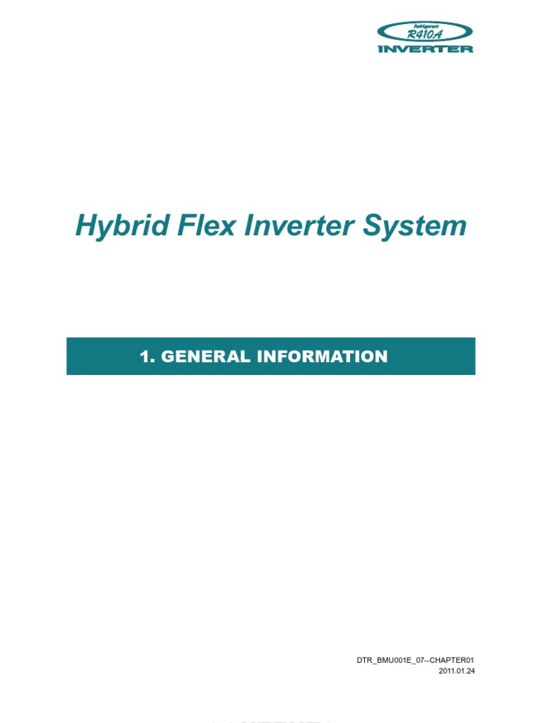 Fujitsu AOU48RLXFZ Design and Technical Manual | PDF | Air Conditioning
