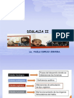 Dislalia II