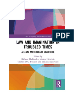 Law and Imagination in Troubled