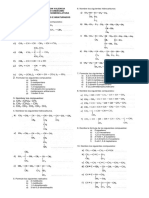 Formulación y Nomenclatura Orgánica