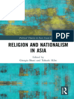 Religion and Nationalism in Asia