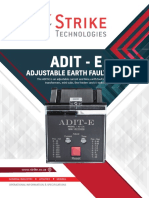 Adit - E: Adjustable Earth Fault Relay