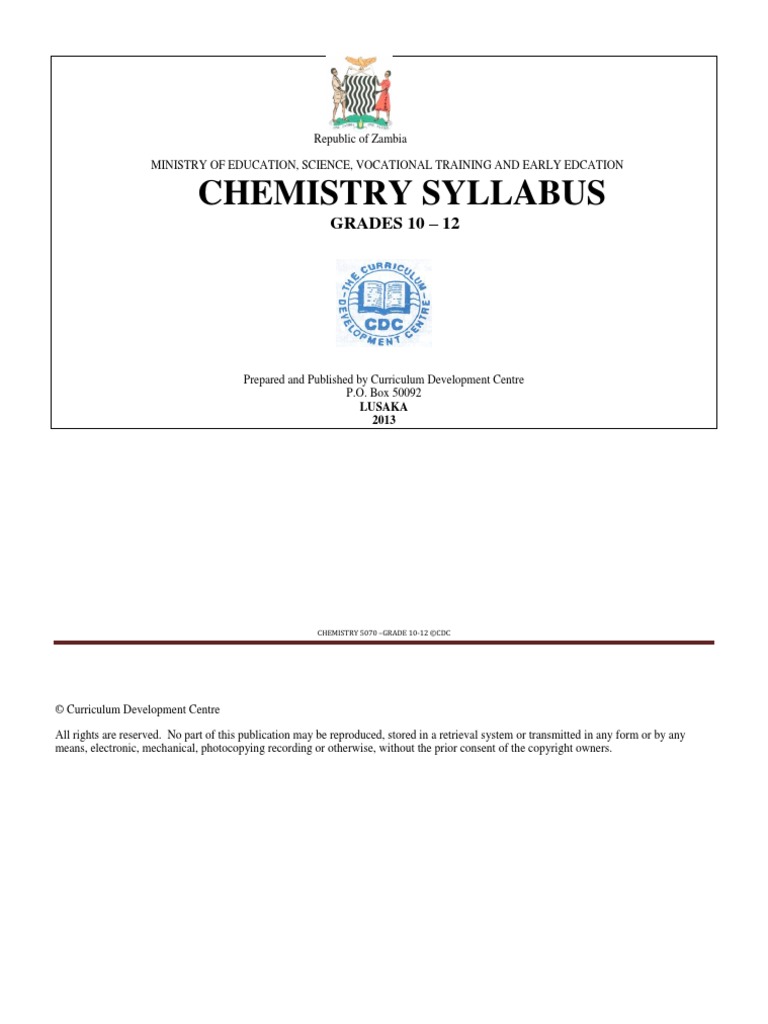 CHEMISTRY GRADES 10 12 visual data 4