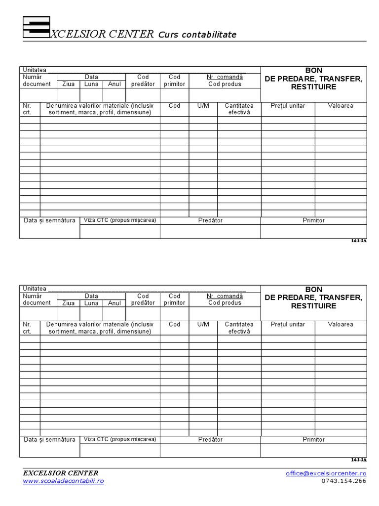 Bon Transfer | PDF