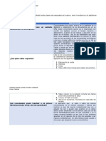 Elaborar Un Documento Word Con Calidad Donde Plasme Las Respuestas Del Cuadro y Envié La Evidencia A La Plataforma Territorium