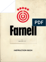 Farnell C2 Power Supply