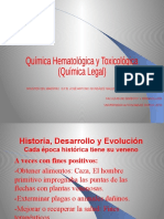Toxicología. - Tema 1. - Mtro. Gallegos.