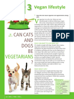 Can Cats AND Dogs BE ?: Vegan Lifestyle