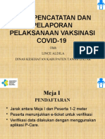 Alur Pencatatan Pelaporan-Lince