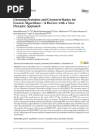 Information: Choosing Mutation and Crossover Ratios For Genetic Algorithms-A Review With A New Dynamic Approach