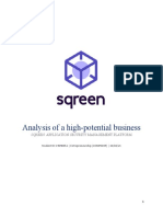 Analysis of A High-Potential Business: Sqreen: Application Security Management Platform