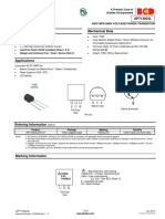 APT13003L: A Product Line of Diodes Incorporated