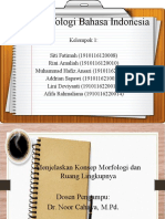 Morfologi Bahasa Indonesia 2