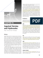 Coran - PS, 7th - Chapter 76 - Inguinal Hernias and Hydroceles