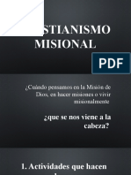 Cristianismo Misional