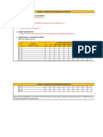 Formato de Calendario de Proyecto