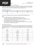 Quick and Handy Grammar Review: Conjunctions