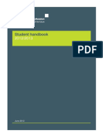 Studenthandbook2012 2013