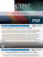 Seccion 3 Asociados de Negocio - Webinario CTPAT 2020 en Español
