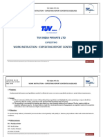 Wi-Expd-01 Rev.00 Work Instruction - Expediting Report Contents Guidelines