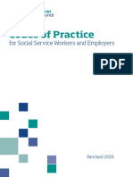 SSSC Codes of Practice For Social Service Workers and Employers