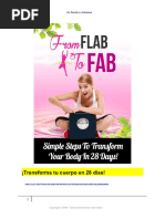 From Flab To Fab (Spanish)