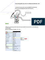 Evaluación de motor a través del gráfico de vacío (Dx