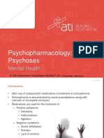 Psychopharmacology: Psychoses: Mental Health