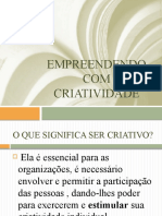 Empreendendo Com Criatividade